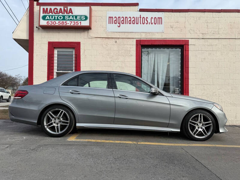 2014 Mercedes-Benz E-Class for sale at Magana Auto Sales Inc in Aurora IL