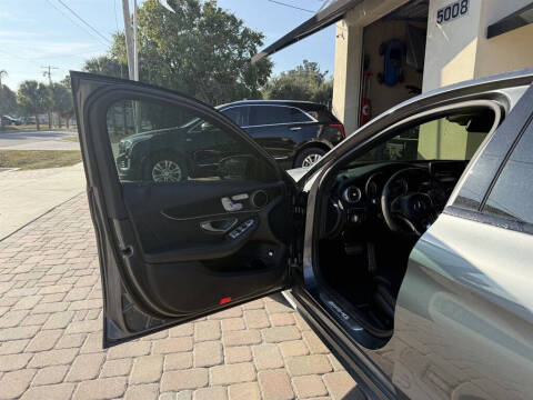 2018 Mercedes-Benz C-Class AMG C 43