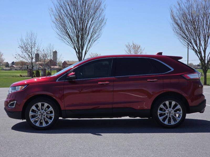 2018 Ford Edge Titanium