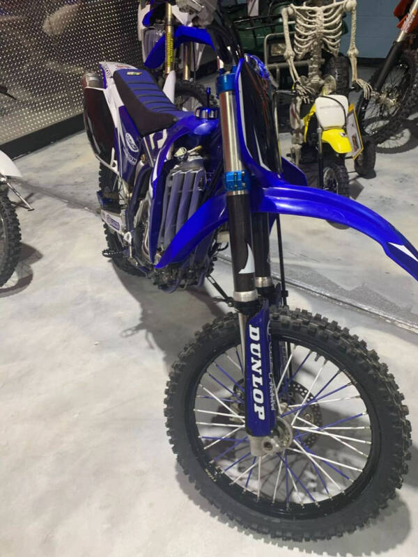 2004 Yamaha YZ250F
