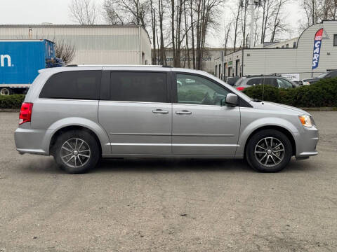 2017 Dodge Grand Caravan SXT