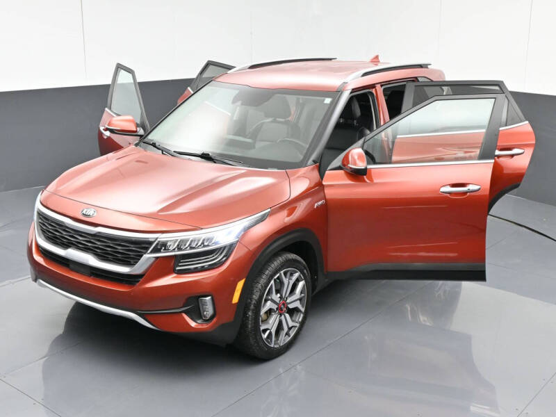 2021 Kia Seltos SX Turbo