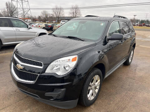 2014 Chevrolet Equinox for sale at CarNation Auto Group in Alliance OH