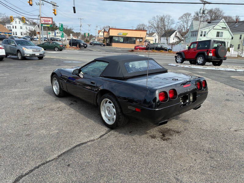 1992 Chevrolet Corvette