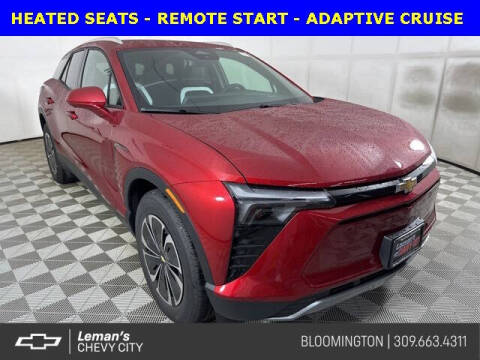 2024 Chevrolet Blazer EV for sale at Leman's Chevy City in Bloomington IL