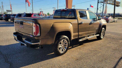 2016 GMC Canyon SLT
