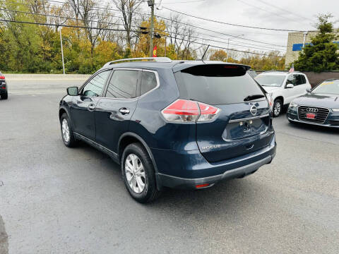 2016 Nissan Rogue SV