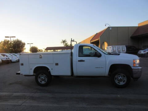 2014 Chevrolet Silverado 2500HD for sale at Norco Truck Center in Norco CA