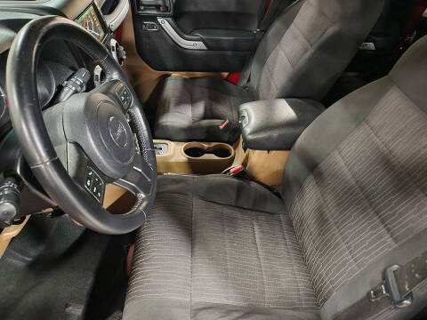 2012 Jeep Wrangler Unlimited Sahara