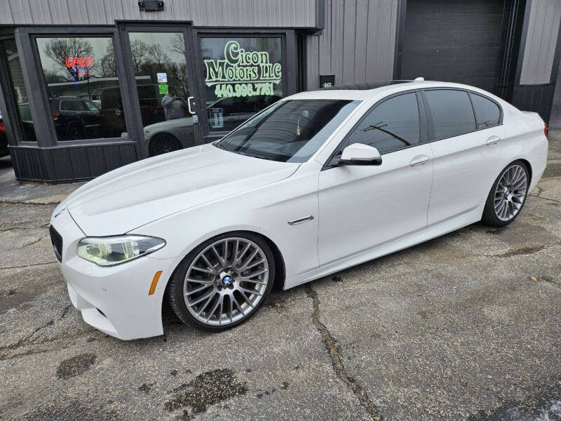 2015 BMW 5 Series 535i