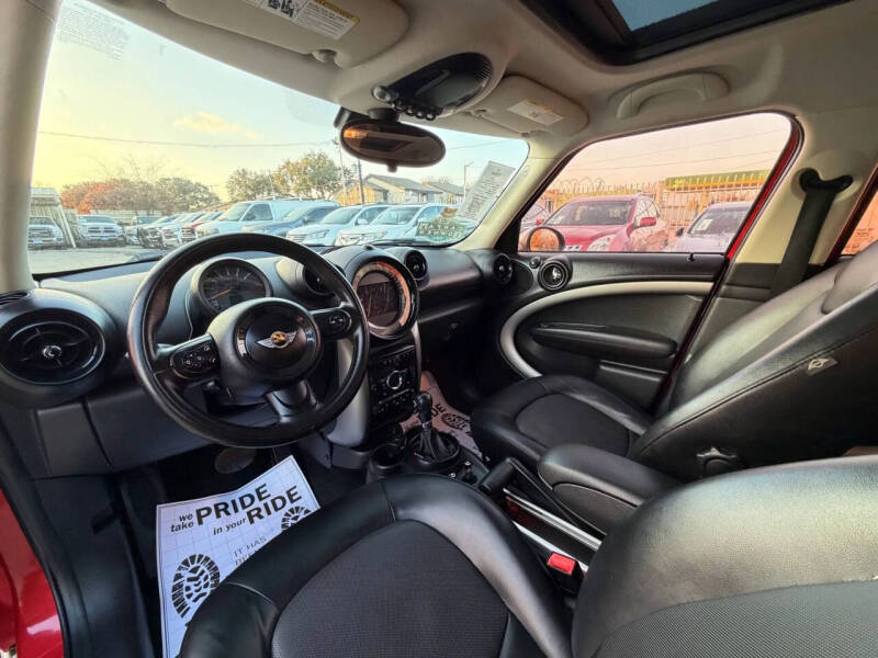 2015 MINI Countryman Cooper