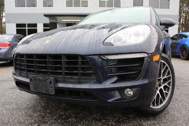 2017 Porsche Macan S