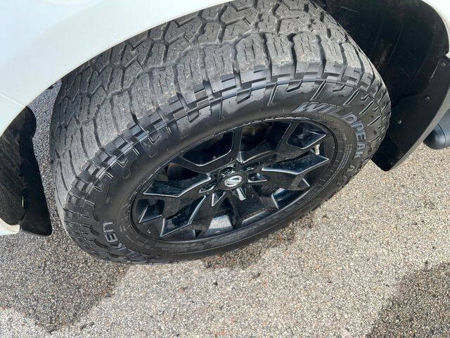 2018 Nissan Frontier