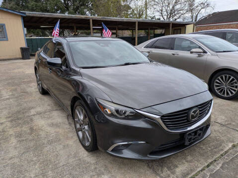 2017 Mazda MAZDA6 for sale at Mario Car Co in South Houston TX