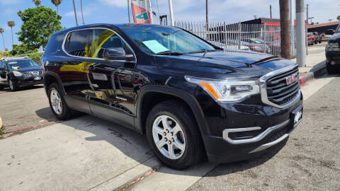 2019 GMC Acadia SLE-1