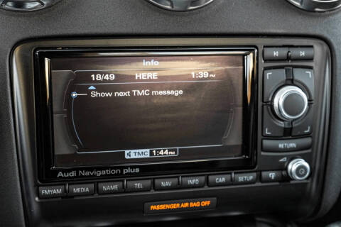 2012 Audi TTS 2.0T quattro Prestige