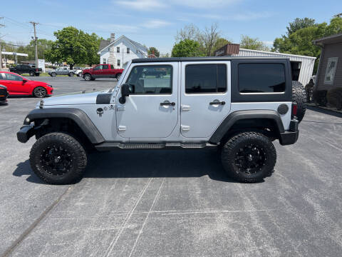2012 Jeep Wrangler Unlimited for sale at Snyders Auto Sales in Harrisonburg VA