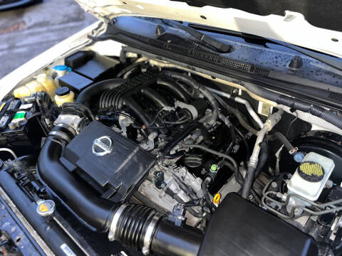 2012 Nissan Xterra PRO-4X