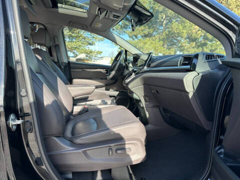 2020 Honda Odyssey Elite