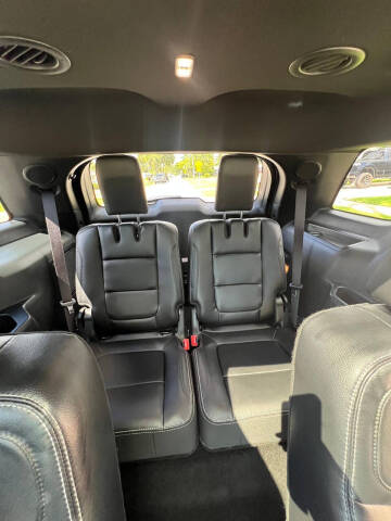 2019 Ford Explorer Limited