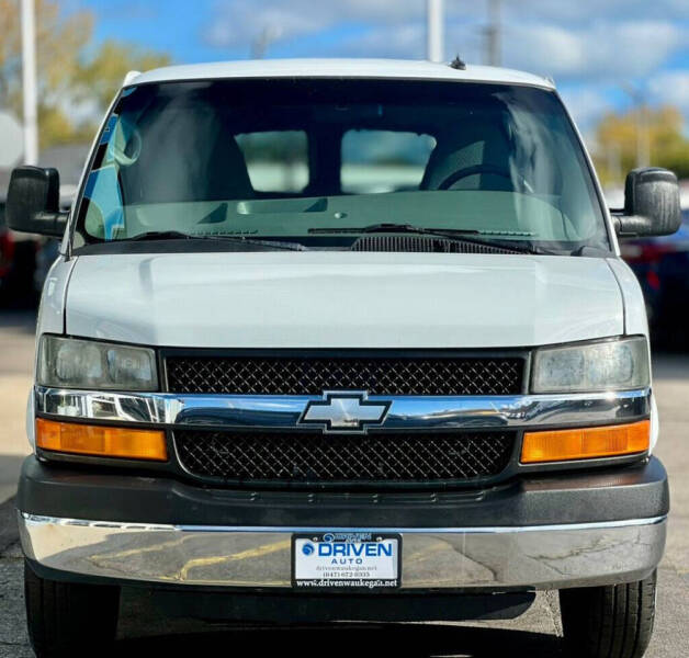 2013 Chevrolet Express LT 3500