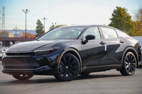 2026 Toyota Crown Nightshade