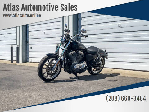 2016 Harley-Davidson Superlow XL883L for sale at Atlas Automotive Sales in Hayden ID