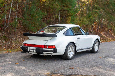 1987 Porsche 911 Carrera Turbo