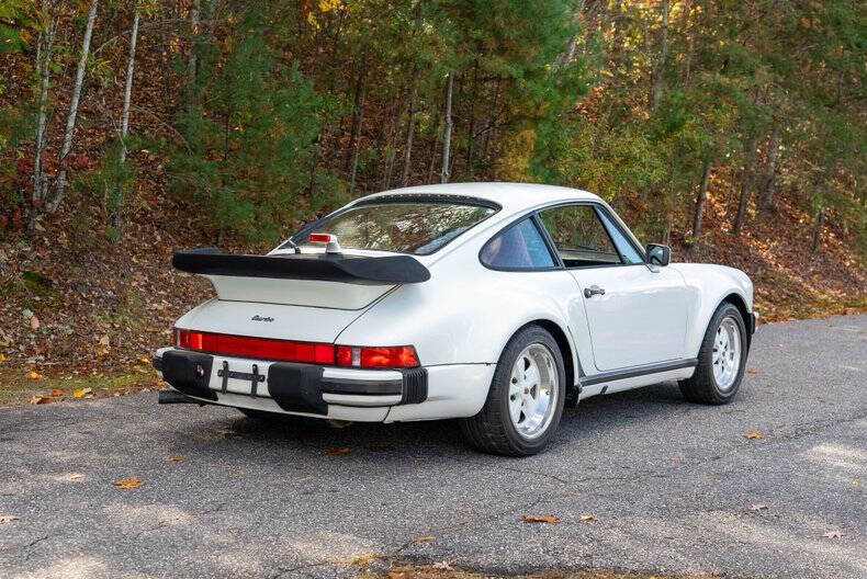 1987 Porsche 911 Carrera Turbo