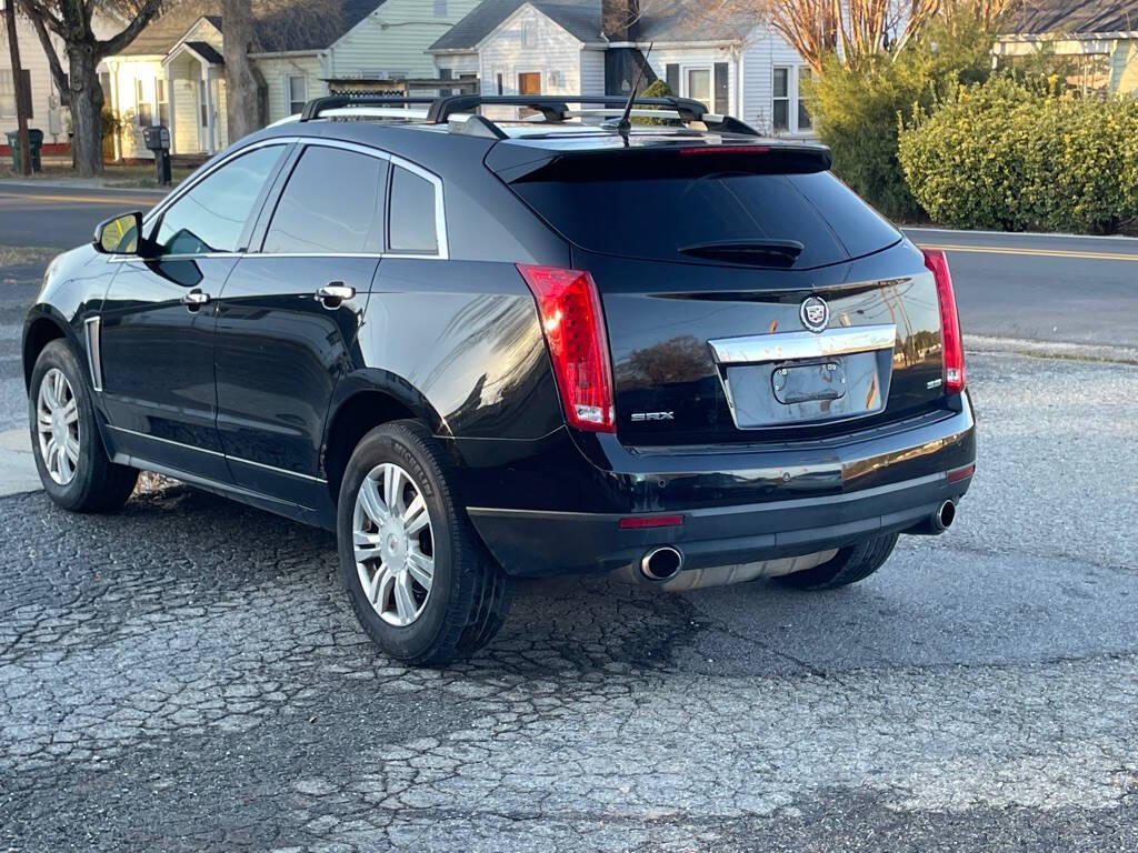 2013 Cadillac SRX for sale at Hopedale Auto Sales in Burlington, NC