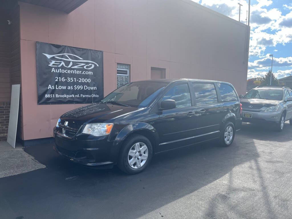 2011 Dodge Grand Caravan for sale at ENZO AUTO in Parma, OH