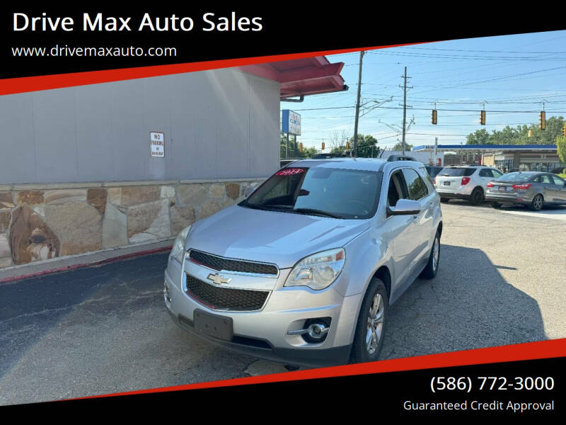 2014 Chevrolet Equinox for sale at Drive Max Auto Sales in Warren MI