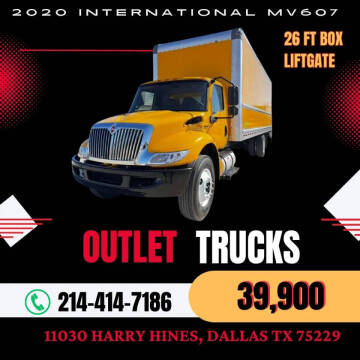 2020 International MV607