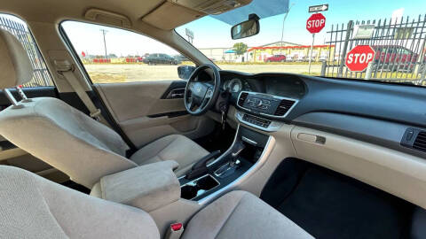 2013 Honda Accord LX