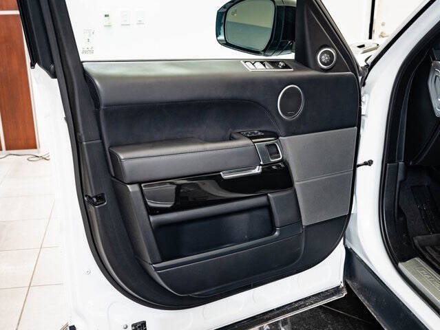 2022 Land Rover Range Rover Sport HST