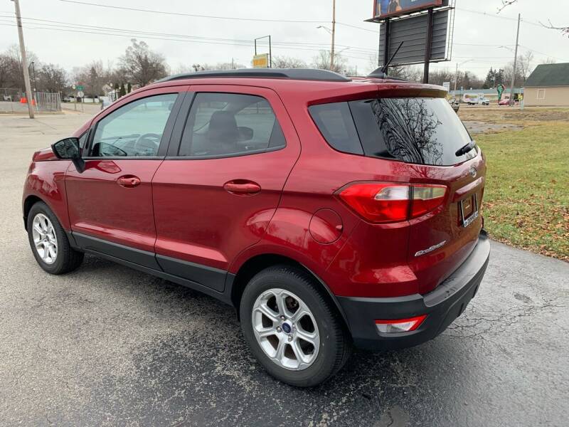 2018 Ford EcoSport for sale at Mikhos 1 Auto Sales in Lansing MI