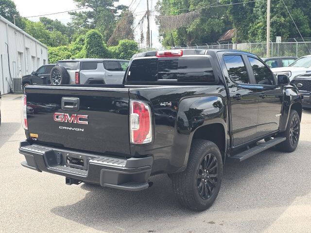 2022 GMC Canyon