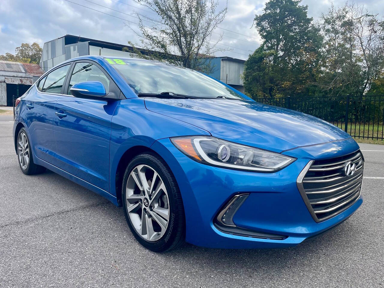 2018 Hyundai ELANTRA for sale at Pegasus Automotive in Bessemer, AL