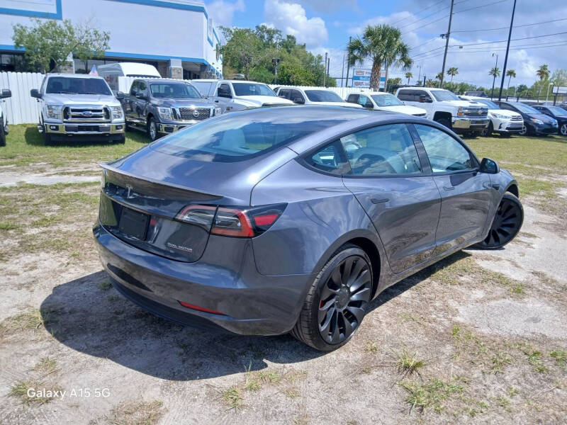 2023 Tesla Model 3 Performance