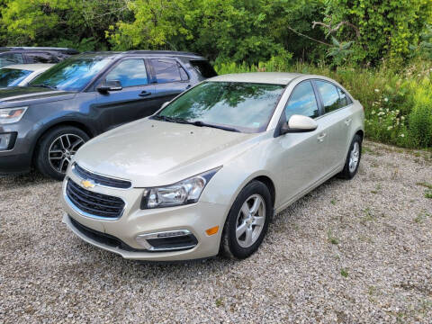 2015 Chevrolet Cruze for sale at Clare Auto Sales, Inc. in Clare MI