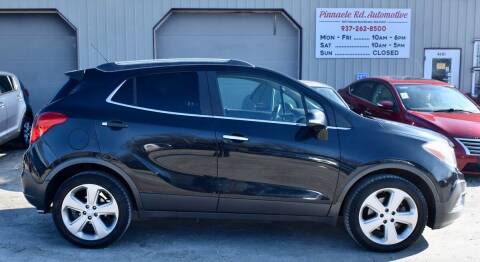 2015 Buick Encore for sale at PINNACLE ROAD AUTOMOTIVE LLC in Moraine OH