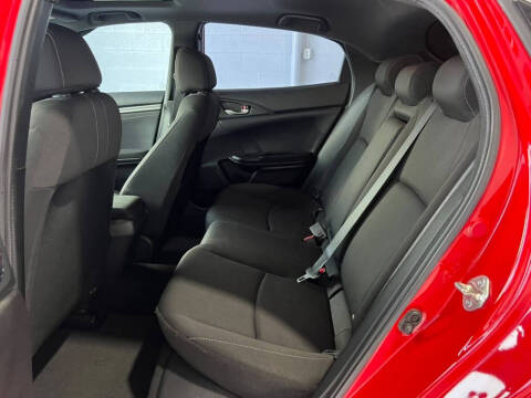 2018 Honda Civic EX