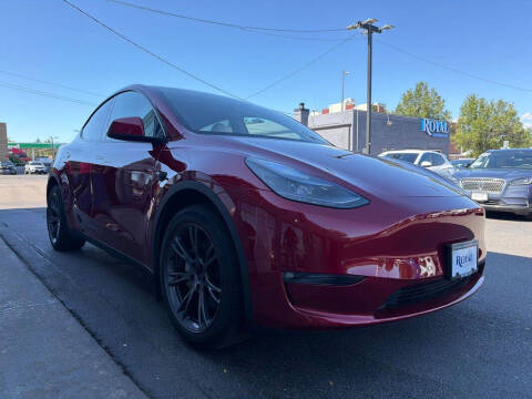 2025 Tesla Model Y Long Range