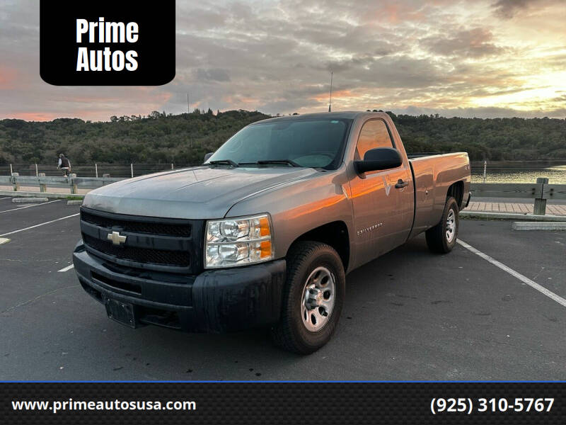 2009 Chevrolet Silverado 1500 for sale at Prime Autos in Lafayette CA