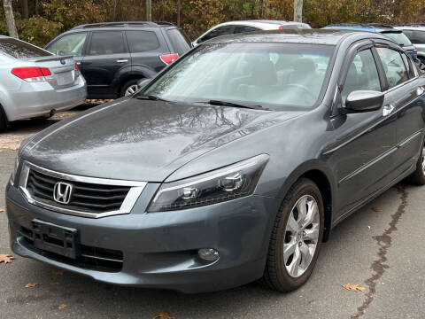 2010 Honda Accord for sale at Manchester Auto Sales in Manchester CT
