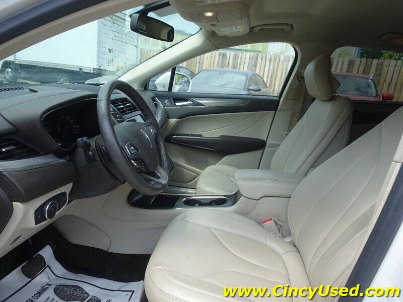 2017 Lincoln MKC Premiere