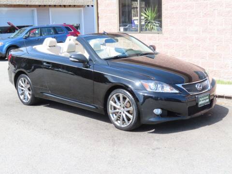 2013 Lexus IS 250C for sale at Advantage Automobile Investments, Inc in Littleton MA