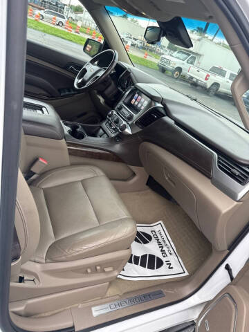 2017 Chevrolet Tahoe LT
