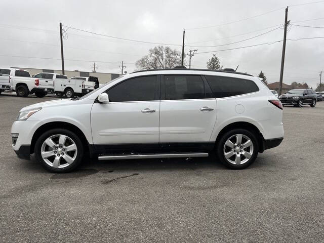 2017 Chevrolet Traverse LT