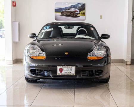 2000 Porsche Boxster